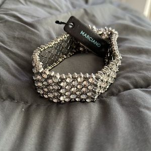 Marciano choker necklace